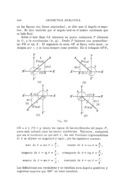 geometria analitica de lehmann - MATEMATICAS EJERCICIOS ...