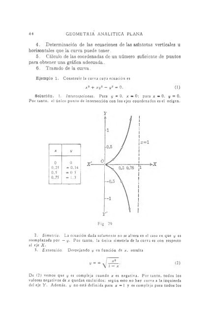 geometria analitica de lehmann - MATEMATICAS EJERCICIOS ...