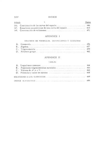 geometria analitica de lehmann - MATEMATICAS EJERCICIOS ...