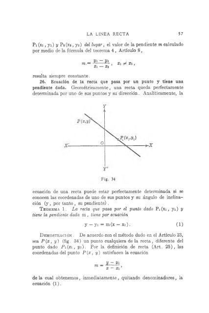 geometria analitica de lehmann - MATEMATICAS EJERCICIOS ...