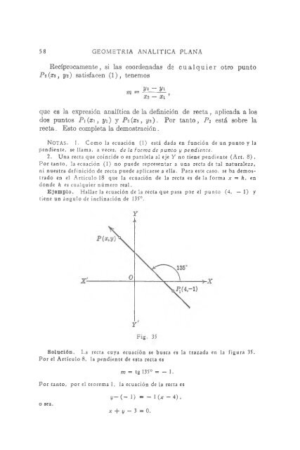 geometria analitica de lehmann - MATEMATICAS EJERCICIOS ...