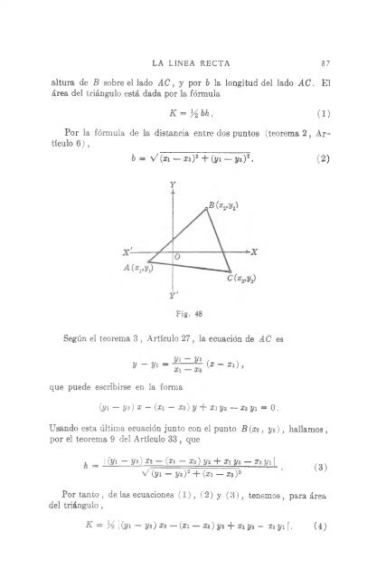 geometria analitica de lehmann - MATEMATICAS EJERCICIOS ...