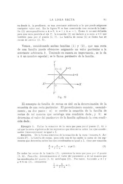 geometria analitica de lehmann - MATEMATICAS EJERCICIOS ...