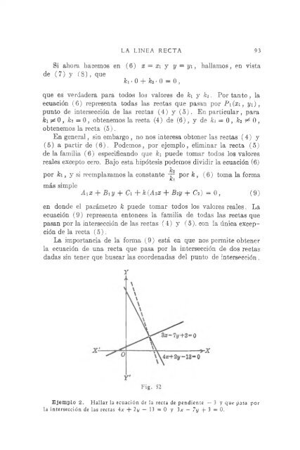 geometria analitica de lehmann - MATEMATICAS EJERCICIOS ...