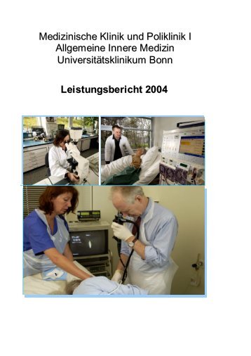 Medizinische Klinik und Poliklinik I Allgemeine Innere Medizin ...
