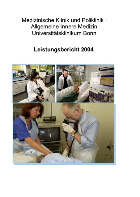 Medizinische Klinik und Poliklinik I Allgemeine Innere Medizin ...