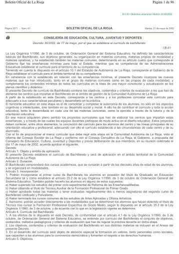 Página 1 de 96 Boletin Oficial de La Rioja - SiiS Centro de ...