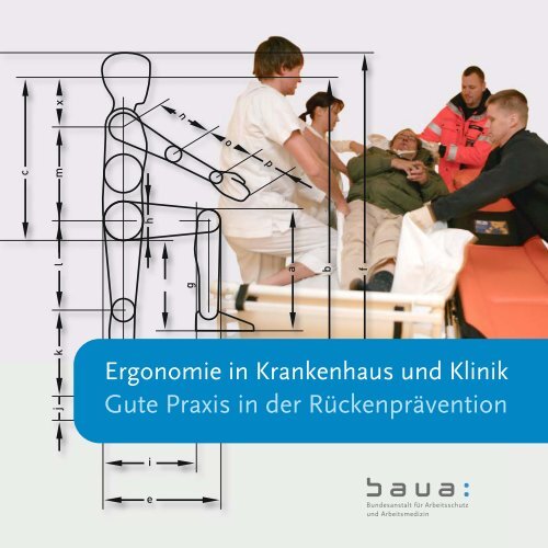Broschure Ergonomie In Krankenhaus Und Klinik Gute Dngfk