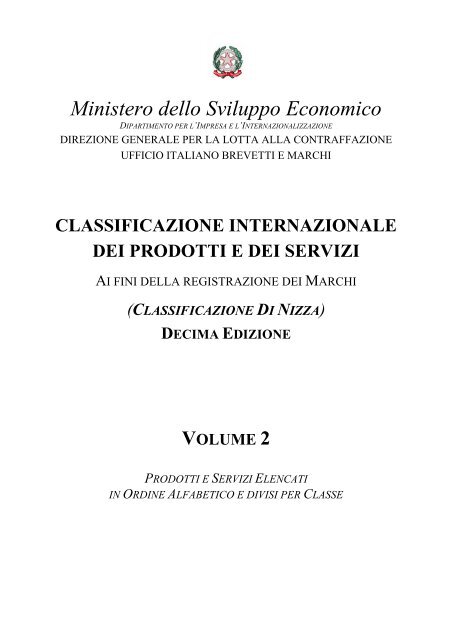 Classificazione di nizza 2022