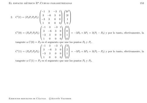 Ejercicios resueltos de Cálculo - Universidad de Málaga