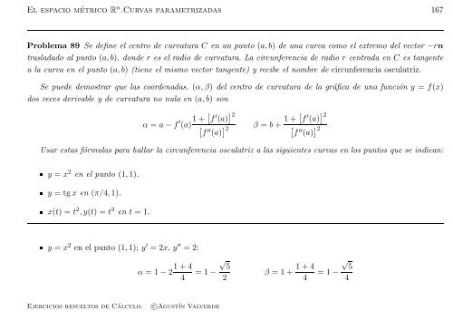 Ejercicios resueltos de Cálculo - Universidad de Málaga