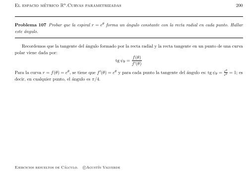 Ejercicios resueltos de Cálculo - Universidad de Málaga