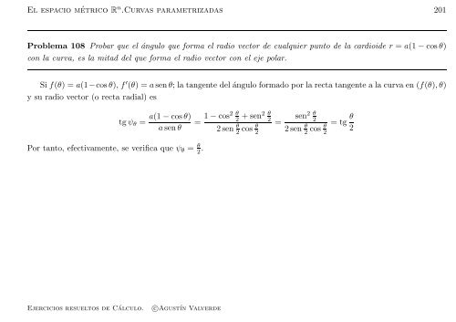 Ejercicios resueltos de Cálculo - Universidad de Málaga