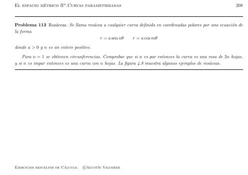 Ejercicios resueltos de Cálculo - Universidad de Málaga