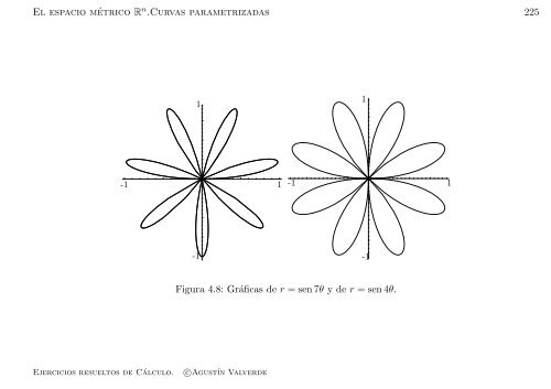 Ejercicios resueltos de Cálculo - Universidad de Málaga