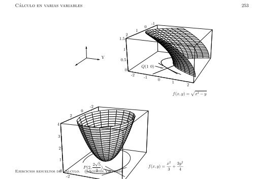 Ejercicios resueltos de Cálculo - Universidad de Málaga