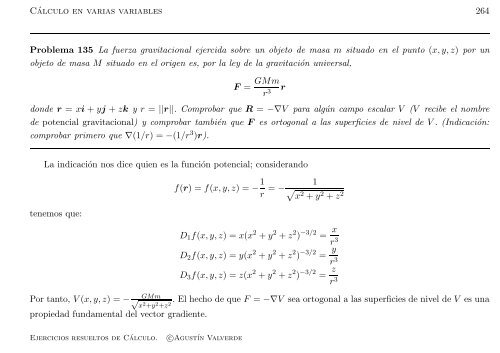 Ejercicios resueltos de Cálculo - Universidad de Málaga