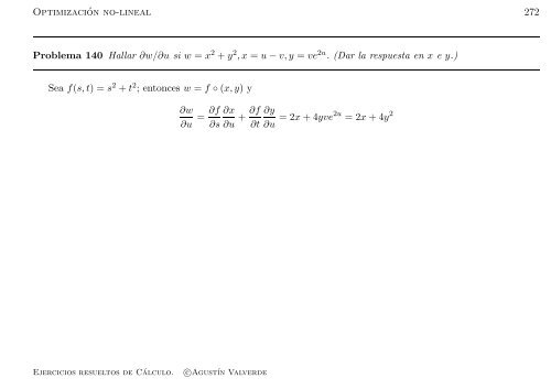 Ejercicios resueltos de Cálculo - Universidad de Málaga