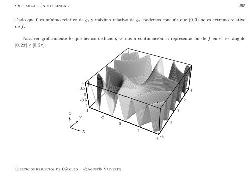 Ejercicios resueltos de Cálculo - Universidad de Málaga