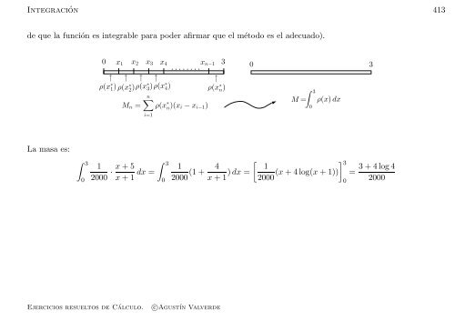 Ejercicios resueltos de Cálculo - Universidad de Málaga