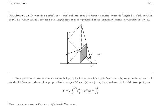 Ejercicios resueltos de Cálculo - Universidad de Málaga