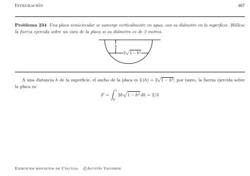 Ejercicios resueltos de Cálculo - Universidad de Málaga