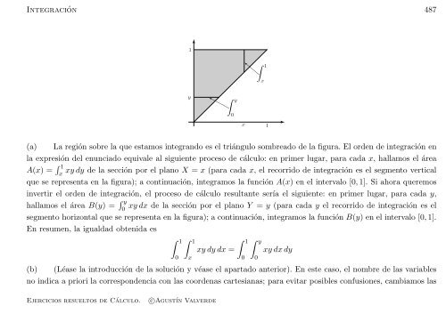 Ejercicios resueltos de Cálculo - Universidad de Málaga