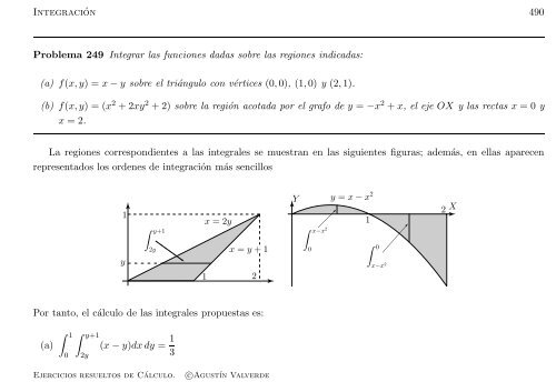 Ejercicios resueltos de Cálculo - Universidad de Málaga