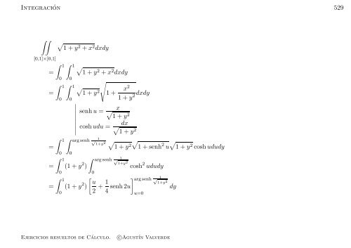 Ejercicios resueltos de Cálculo - Universidad de Málaga