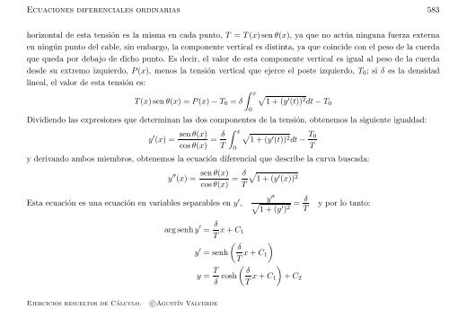 Ejercicios resueltos de Cálculo - Universidad de Málaga