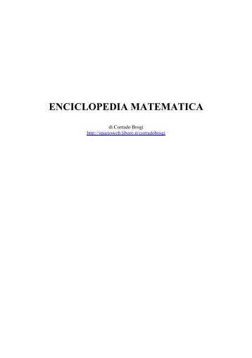 ENCICLOPEDIA MATEMATICA - Saturatore