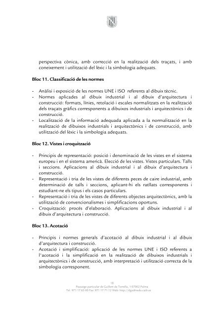 dibuix_tecnic_I_II curriculum.pdf - El Web Educatiu de les Illes Balears