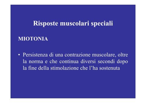 Strumenti necessari per l'esame neurologico