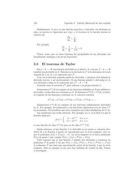 Carlos Ivorra Castillo AN´ALISIS MATEM´ATICO - Tecnologia-Tecnica