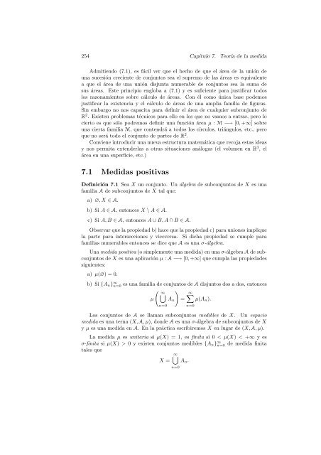 Carlos Ivorra Castillo AN´ALISIS MATEM´ATICO - Tecnologia-Tecnica