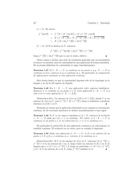 Carlos Ivorra Castillo AN´ALISIS MATEM´ATICO - Tecnologia-Tecnica