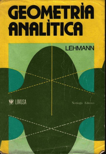 Geometría analítica. - Web del Profesor