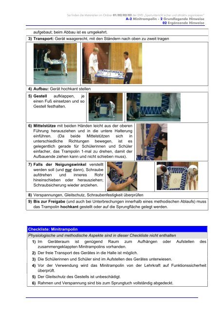 2.2 Ergänzende Hinweise - Unfallkasse Rheinland-Pfalz