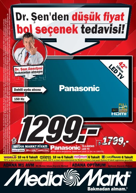 42" LeD TV106cm - Media Markt