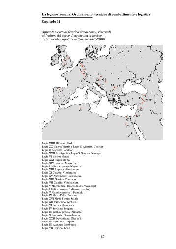 Dispense 14 - Corsoarcheologia.org