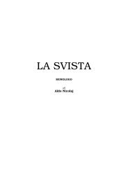 La svista - Aldo Nicolaj