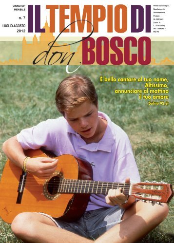 È bello cantare al tuo nome, Altissimo ... - Colle Don Bosco