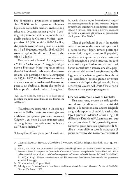 La Berio n 2_2010.pdf - Sistema Bibliotecario Urbano