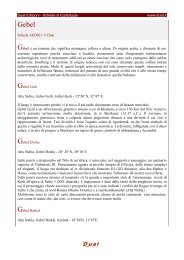 Duat Edizioni - Schede di Egittologia www.duat.it ... - Egittologia.net