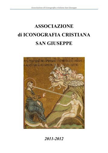 Apri il documento - Associazione di Iconografia Cristiana San ...