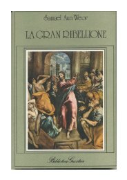 La Gran Ribellione – Samael Aun Weor - Movimento Gnostico