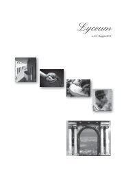 n°40 - Dicembre 2010 - Liceo Statale Tito Lucrezio Caro - Sarno