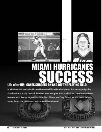 MIAMI HURRICANES - University of Miami Athletics