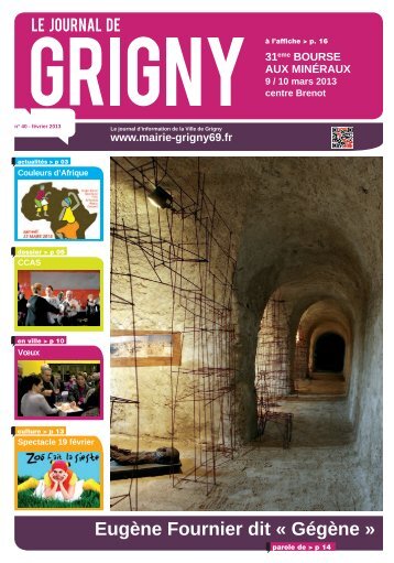 Février 2013 - Grigny