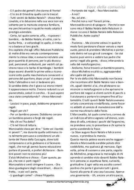 Voce della comunità - Avvisi - Altervista